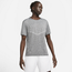 Nike Dri-Fit Rise 365 Short Sleeve T-Shirt - Men's Black/Reflective Silver