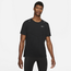 Nike Dri-Fit Rise 365 Short Sleeve T-Shirt - Men's Black/Reflective Silver