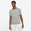 Nike Dri-Fit Rise 365 Short Sleeve T-Shirt - Men's Smoke Grey/Reflective Silver