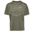Nike Dri-Fit Rise 365 Short Sleeve T-Shirt - Men's Rough Green/Reflective Silver