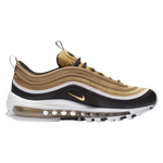 Metallic Gold/Black/White