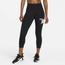 Nike One Crop HBR GRX Tights - Women's Black/White/Particle Grey