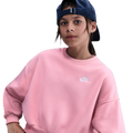 Nike NSW Club Fleece Boxy Crew LBR - Nike Medium Soft Pink/White