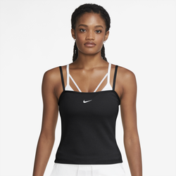 Women's - Nike NSW Essential Cami Tank Top - Black/White
