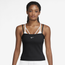 Nike NSW Essential Cami Tank Top - Women's Black/White