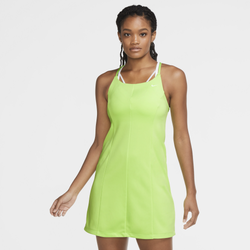 Women's - Nike NSW Icon Clash Dress - Green/White