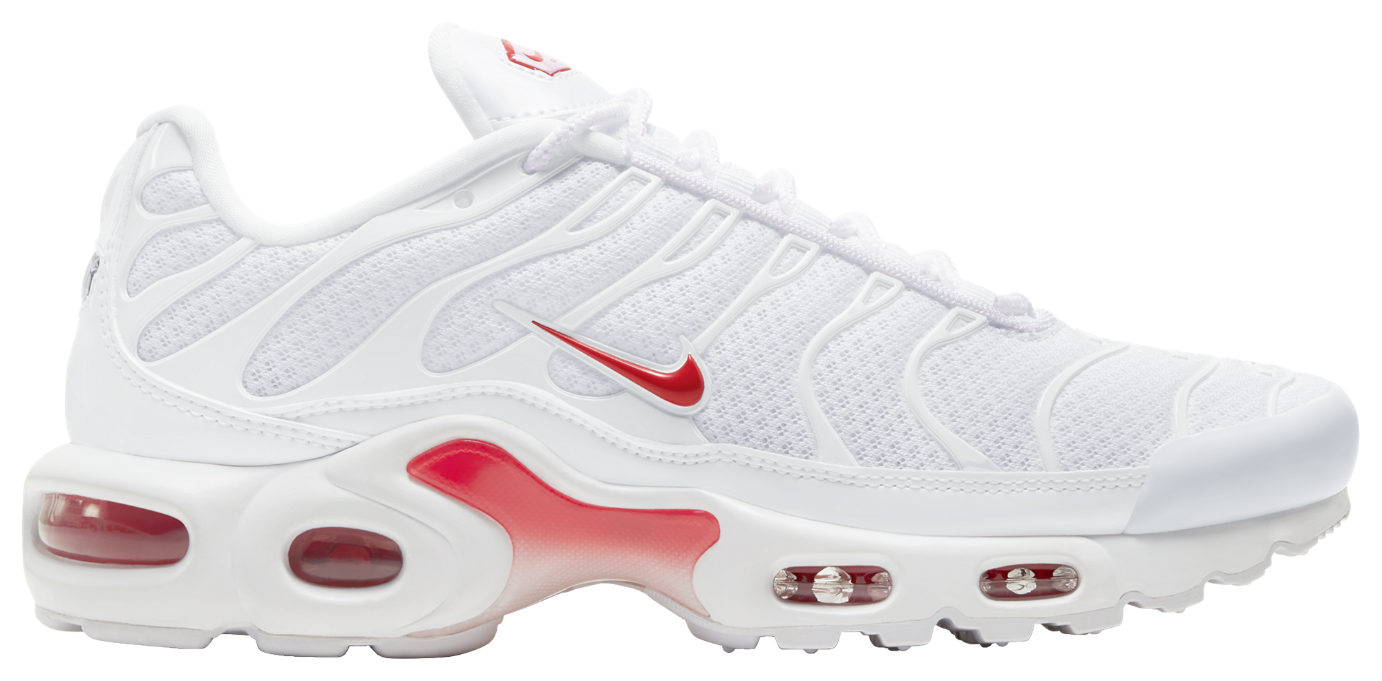 nike air max plus womens all red