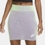 Nike Air Skirt Rib - Women's Lime Glow/White