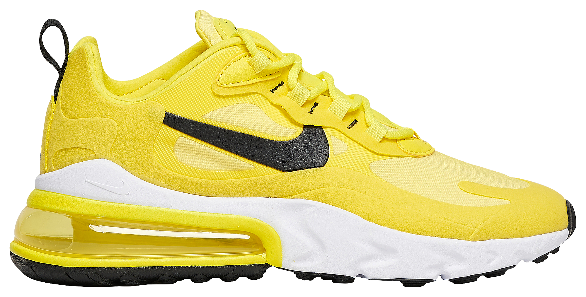 womens yellow air max 270