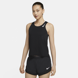 Women's - Nike DF ADV Arrowswift Singlet - Black