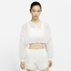 Women's - Nike Air Crop Jacket - White/Black