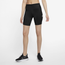 Nike Epic Lux Tight Shorts - Women's Black/Dk Smoke/Reflective Silver