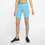 Nike Epic Lux Tight Shorts - Women's Chlorine Blue/Limelight/Reflective Silver