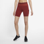 Nike Epic Lux Tight Shorts - Women's Dk Cayenne/Cerulean/Reflective Silver