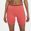 Nike Epic Lux Tight Shorts - Women's Magic Ember/Black/Reflective Silver