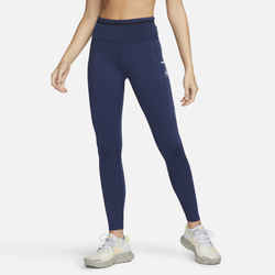 Women's - Nike Epic Luxe Tights - Navy
