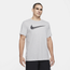 Nike DFC 2YR Swoosh T-Shirt - Men's Dk Gy Heather