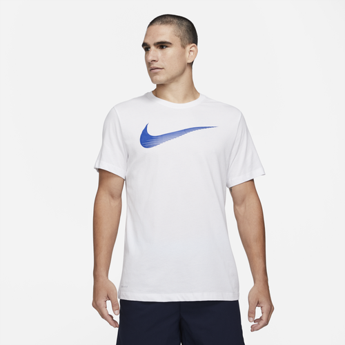 

Nike Mens Nike DFC 2YR Swoosh T-Shirt - Mens White Size S