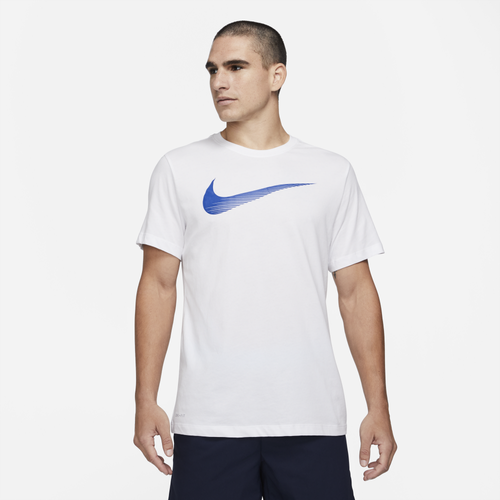 

Nike Mens Nike DFC 2YR Swoosh T-Shirt - Mens White Size L