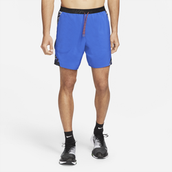 Men's - Nike Flex Stride Wild Run PR 7" Shorts - Game Royal/Reflective Silver