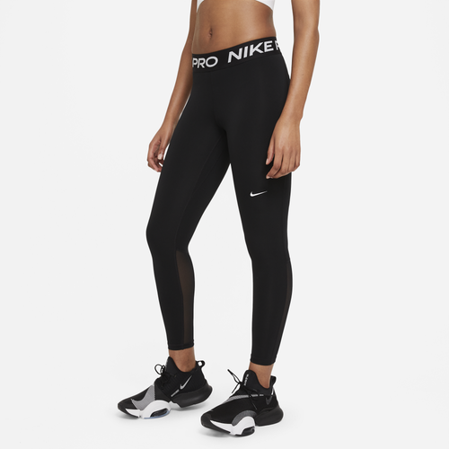 

Nike Womens Nike Pro 365 Tights - Womens Black/White Size L