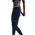 Nike Pro 365 Tights - Women's White/Midnight Navy