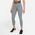 Nike Pro 365 Crop Tights - Women's Smoke Grey Heather/Black