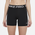 Nike Pro 365 5" Shorts - Women's Black/White