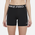 Nike Pro 365 5" Shorts - Women's White/Black