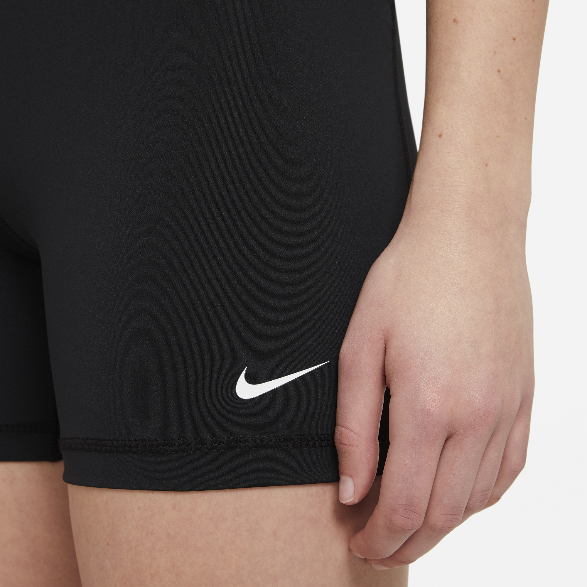 Womens black nike pro cheap shorts