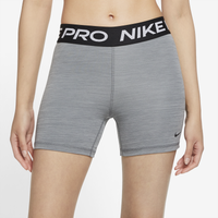  Nike Pro Shorts Smoke Grey/Light Smoke Grey/Black MD :  Clothing, Shoes & Jewelry
