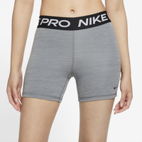 Nike Pro Girls' Short Carbonheather/grey