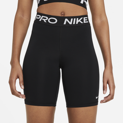 Women's - Nike Pro 365 8" Shorts - Black/White