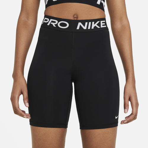

Nike Womens Nike Pro 365 8Shorts - Womens Black/White Size XS