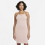 Nike Femme Dress - Women's Pink Oxford/Mtlc Gold