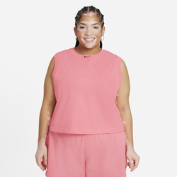 Women's - Nike Wash Tank Top - Sunset Pulse/Black