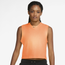 Nike Wash Tank Top - Women's Atomic Orange/Black