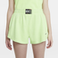 Nike Wash HR Shorts - Women's Ghost Green/Black