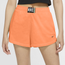 Nike Wash HR Shorts - Women's Atomic Orange/Black