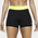 Nike Pro 365 3" Short - Women's Black/Volt/White