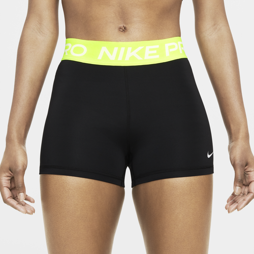 Nike Pro 365 3shorts In Blackvoltwhite Modesens 8229