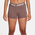 Nike Pro 365 3" Shorts - Women's Mauve/White