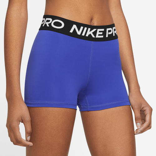 

Nike Womens Nike Pro 365 3Shorts - Womens Blue Size L