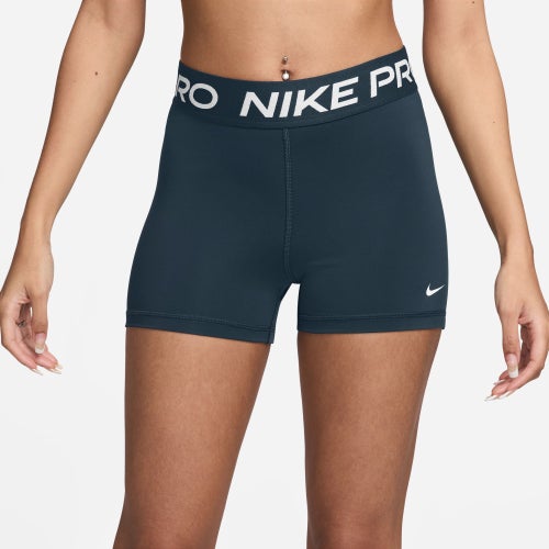 

Nike Womens Nike Pro 365 3" Shorts - Womens Navy Size M