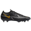 Nike Phantom GT2 Elite FG - Men's Black/Mtlc Dk Gray