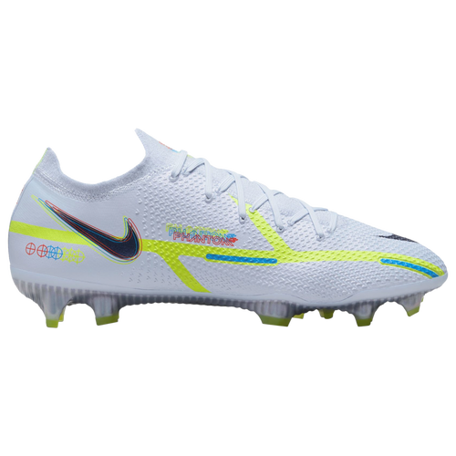 

Nike Mens Nike Phantom GT2 Elite FG - Mens Soccer Shoes Light Marine/Grey/Blackened Blue Size 10.0