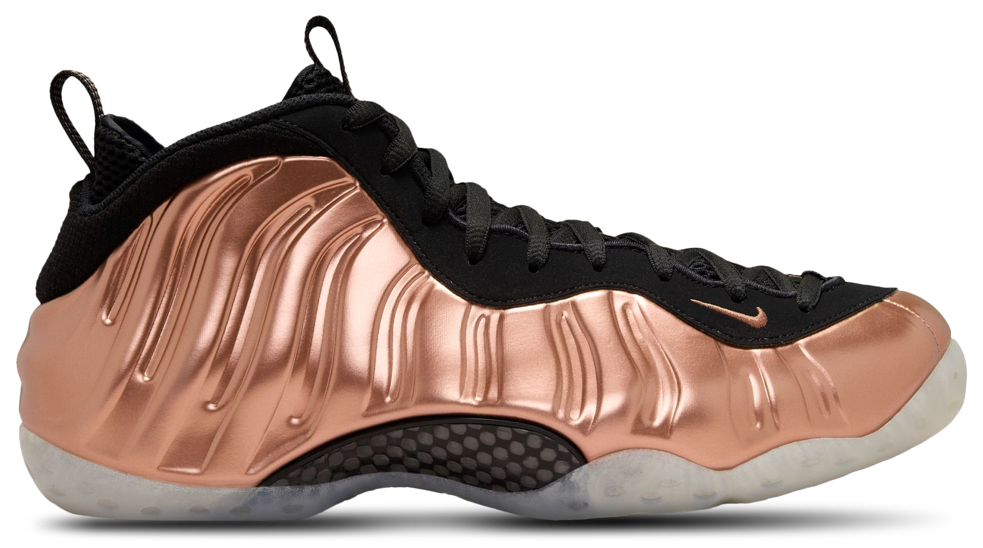 Kids Nike shops Little Foamposite One GS ‘Copper’ Sneakers Size 7Y