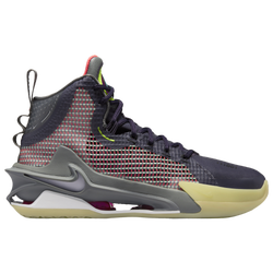Men's - Nike Air Zoom G.T. Jump - Tumbled Gray/Dk Raisin/Photon Dust