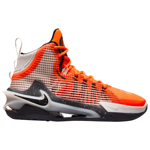 

Nike Mens Nike Air Zoom G.T. Jump - Mens Basketball Shoes Orange/Red/Black Size 08.0