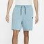 Nike Tech Fleece Shorts - Men's Carolina/Black